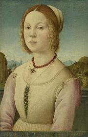 Bildnis einer jungen Frau