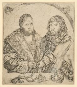 Kurfürst Friedrich der Weise von Sachsen und sein Bruder Herzog Johann der Beständige