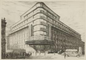 Berlin, Verlagshaus Rudolf Mosse, Ansicht Jerusalemer Strasse