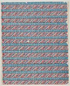 Modeldruckpapier (Streifenmuster)