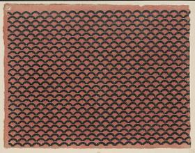Modeldruckpapier mit Golddruck