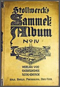 Stollwerck´s Sammelalbum No. IV