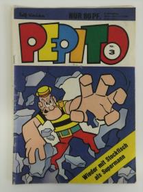 Pepito. 2. Jahrgang, Nr. 3