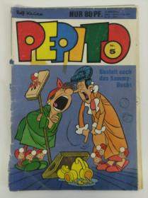 Pepito. 2. Jahrgang, Nr. 5