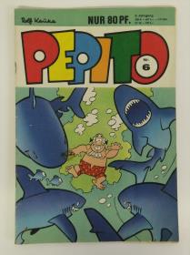 Pepito. 2. Jahrgang, Nr. 6