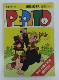 Pepito. 2. Jahrgang, Nr. 7