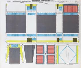 Zentralflughafen Berlin – Tempelhof. (Sechs Bogen) Dritter Bogen.