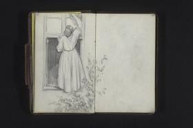 Fensterputzerin