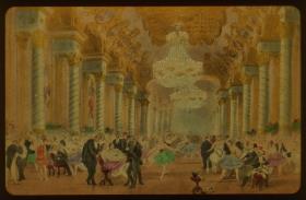 Paris, Foyer de la dance du Nouvel Opera