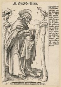 Der Heilige Apostel Jakobus der Jüngere