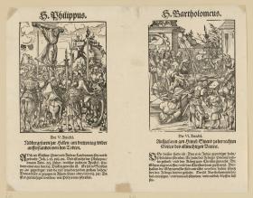 Das Martyrium des Apostels Bartholomäus