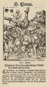 Das Martyrium des Apostels Petrus