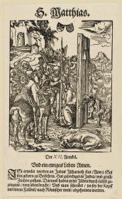 Das Martyrium des Apostels Matthias