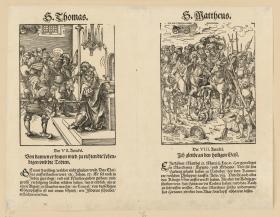 Das Martyrium des Apostels Matthäus
