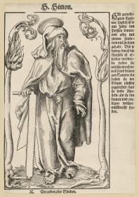 Der Heilige Apostel Simon
