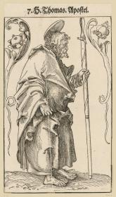 Der Heilige Apostel Thomas
