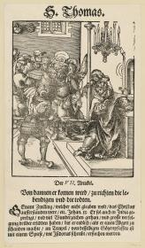Das Martyrium des Apostels Thomas