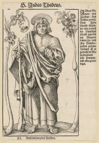 Der Heilige Apostel Judas Thaddäus