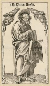 Der Heilige Apostel Petrus
