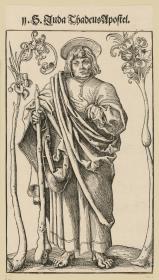 Der Heilige Apostel Judas Thaddäus