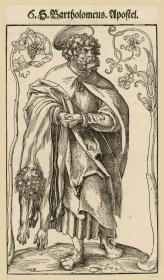 Der Heilige Apostel Bartholomäus
