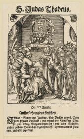 Das Martyrium des Apostels Judas Thaddäus