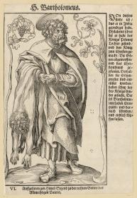 Der Heilige Apostel Bartholomäus