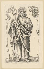 Der Heilige Apostel Judas Thaddäus