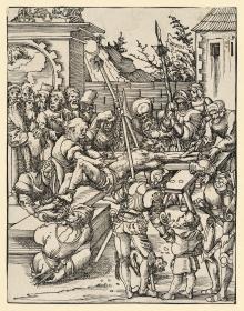 Das Martyrium des Apostels Bartholomäus