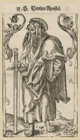 Der Heilige Apostel Paulus