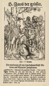 Das Martyrium des Apostels Jakobus des Älteren