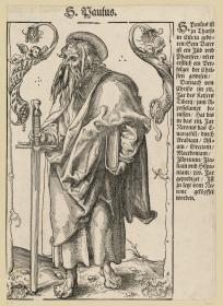Der Heilige Apostel Paulus