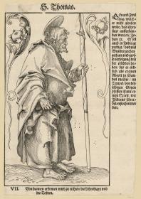Der Heilige Apostel Thomas