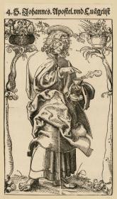 Der Heilige Apostel und Evangelist Johannes