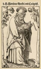 Der Heilige Apostel und Evangelist Matthäus