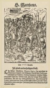 Das Martyrium des Apostels Matthäus