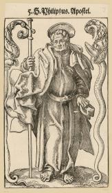 Der Heilige Apostel Philippus