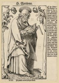Der Heilige Apostel und Evangelist Matthäus