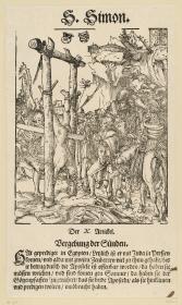 Das Martyrium des Apostels Simon