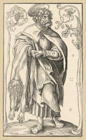 Der Heilige Apostel Bartholomäus