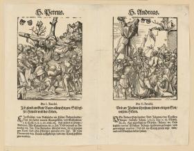 Das Martyrium des Apostels Petrus