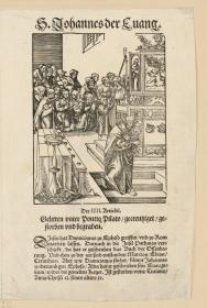 Das Martyrium des Apostels Johannes