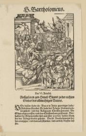 Das Martyrium des Apostels Bartholomäus