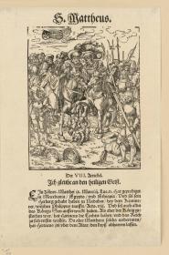 Das Martyrium des Apostels Matthäus