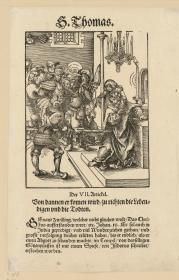 Das Martyrium des Apostels Thomas