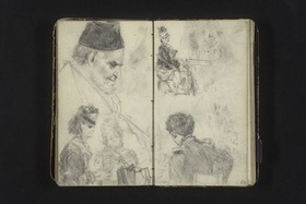 Kopf- und Figurenstudien