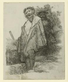 Der Mann mit der Muskete (Hombre con un mosquetón) (aus dem Album H)