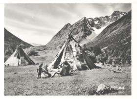 Norge. Lappeleir