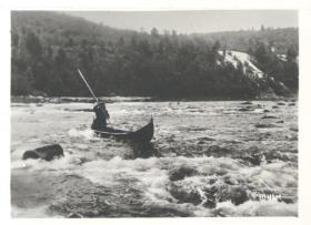 Norge. Elvebåt (Flussboot)