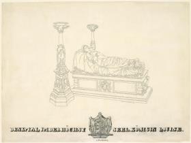 Denkmal der Höchst Seeligen Königin Louise zu Charlottenburg